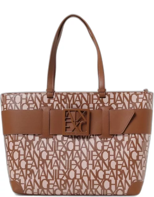 Tote Bags ARMANI EXCHANGE Woman colour Leather