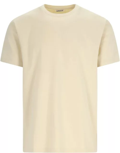 Auralee Basic T-Shirt