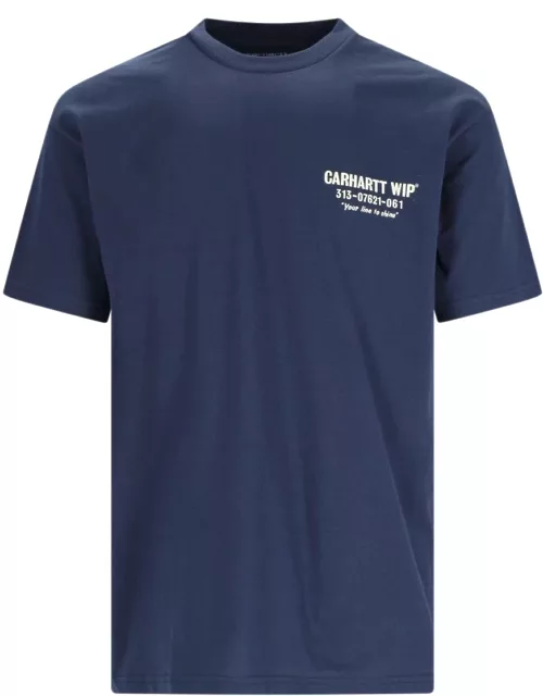 Carhartt WIP 'Less Troubles' T-Shirt