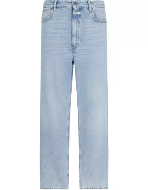 Closed 'Springdale Relaxed' Jean