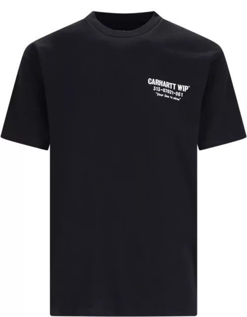 Carhartt WIP 'Less Troubles' T-Shirt