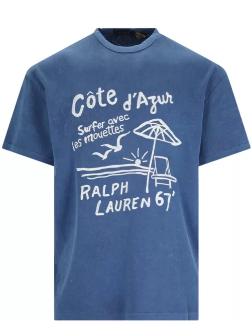 Polo Ralph Lauren Printed T-Shirt