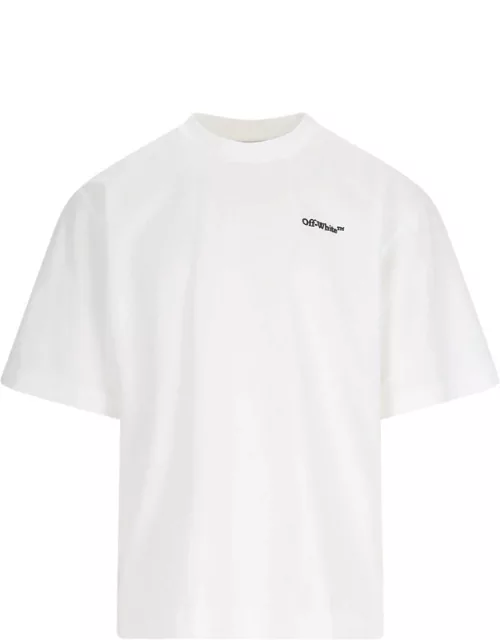 Off-White 'Arrow' Print T-Shirt