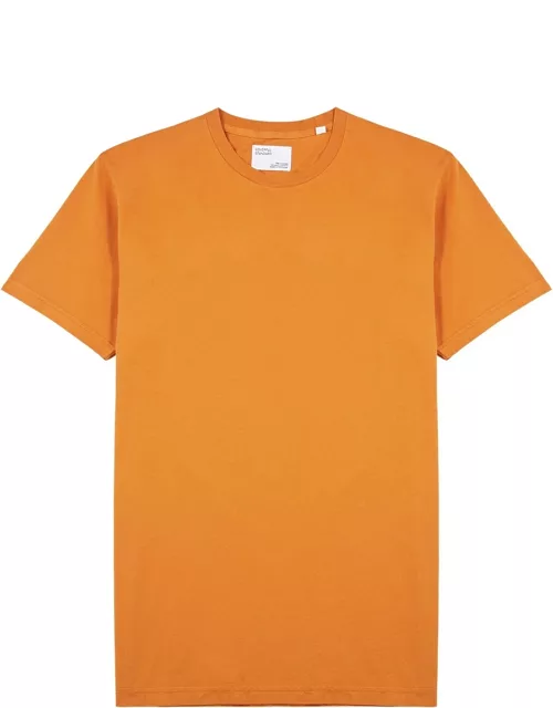 Colorful Standard Cotton T-shirt - Orange