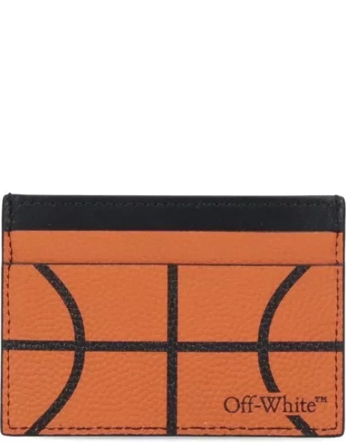 Off-White "Basketball" Card Holder