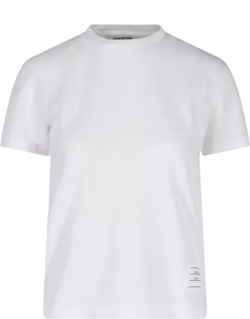 Thom Browne Basic Logo T-Shirt
