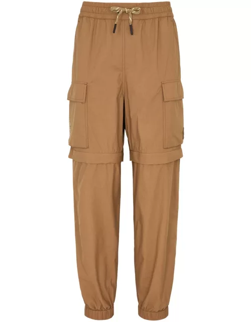 Moncler Day-Namic Shell Cargo Trousers - Brown - L (UK14 / L)