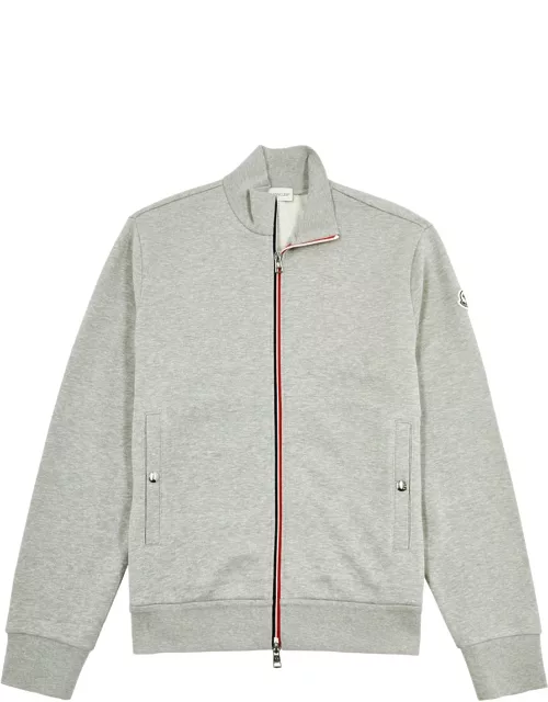 Moncler Cotton Sweatshirt - Grey
