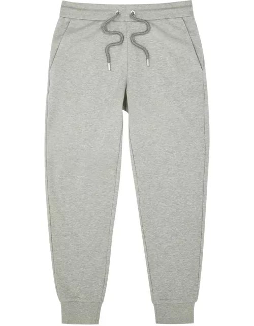 Moncler Logo Cotton Sweatpants - Grey