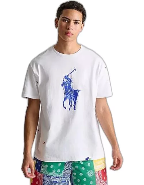 Men's Polo Ralph Lauren Splatter T-Shirt