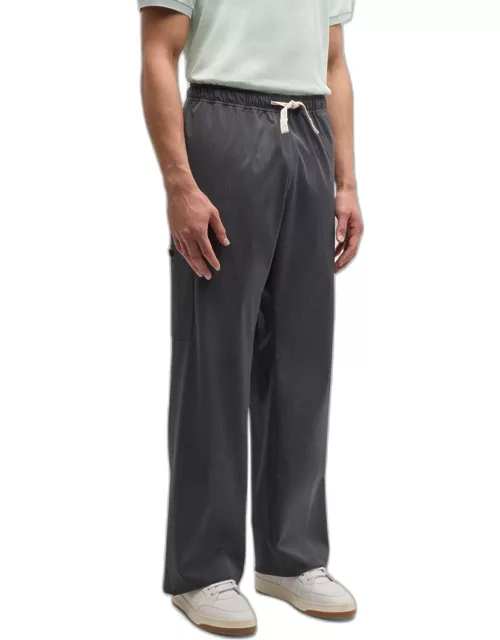 Men's Monogram Suit Pant