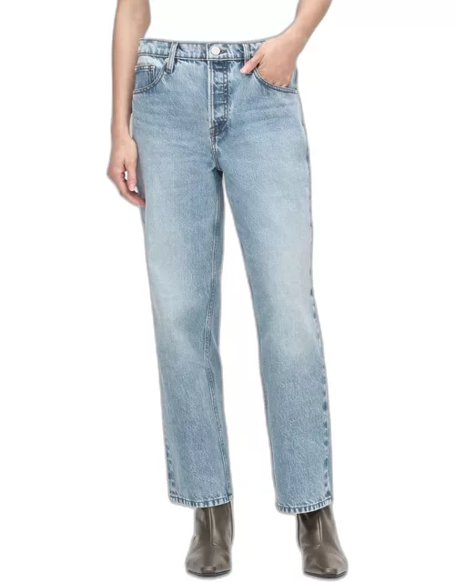 The Slouchy Straight Jean