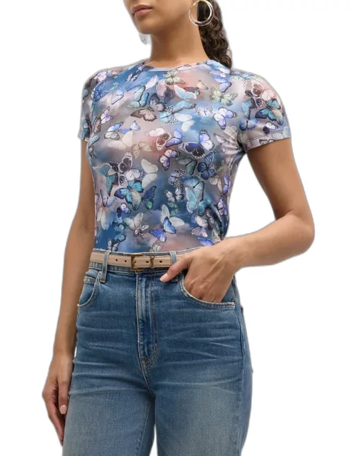 Ressi Short-Sleeve Butterfly Tee
