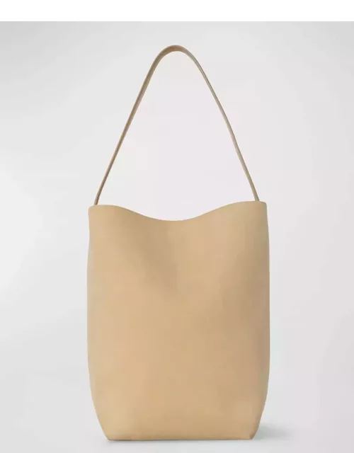 Park Large North-South Tote Bag in Nubuck Leather