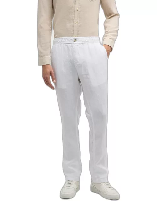 Men's Amalfi Linen Slim Fit Pant