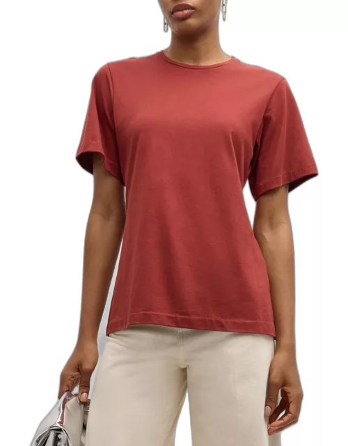 Signature Short-Sleeve Crewneck T-Shirt