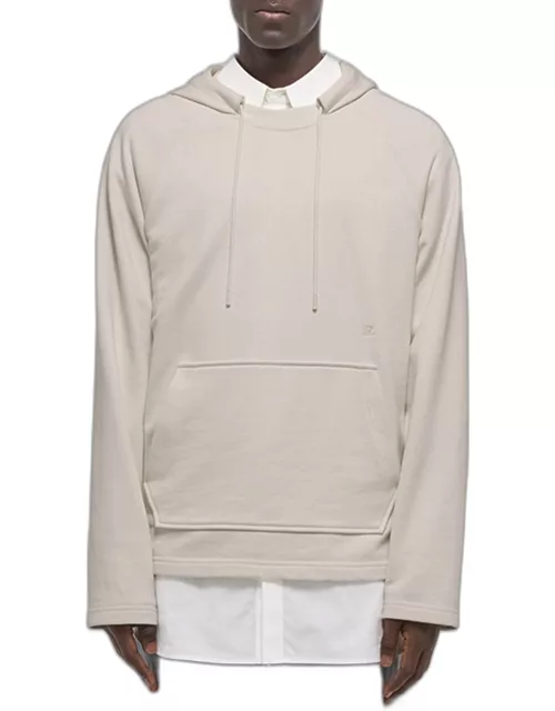 Men's Relaxed Cotton Hoodie