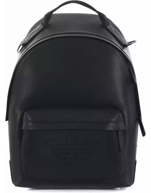 Emporio Armani Backpack From The sustainable Collection