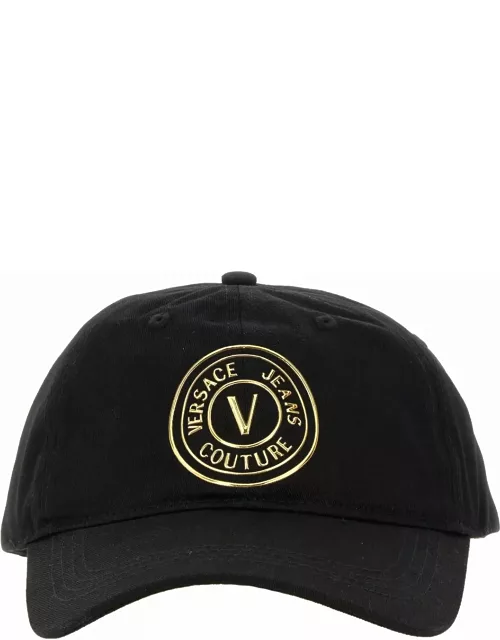 Versace Jeans Couture Baseball Hat With Logo