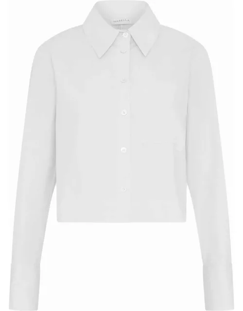 Marella White Long-sleeved Shirt