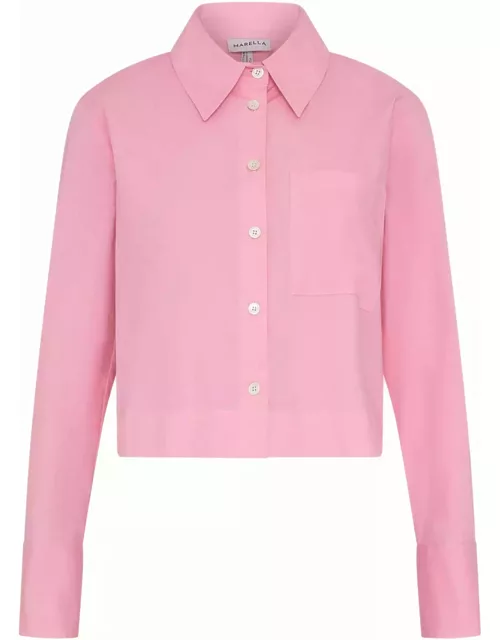 Marella Pink Long-sleeved Shirt