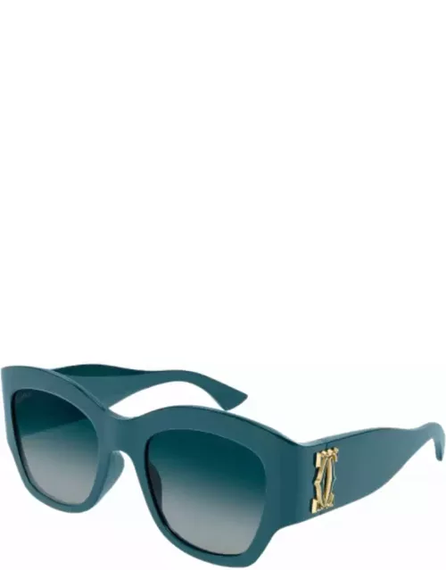 Cartier Eyewear Ct 0304 Sunglasse