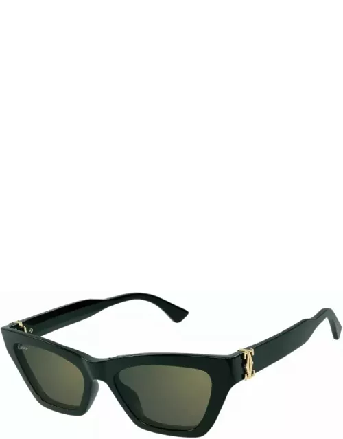 Cartier Eyewear Ct 0437 Sunglasse