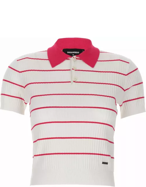 Dsquared2 striped Polo Shirt