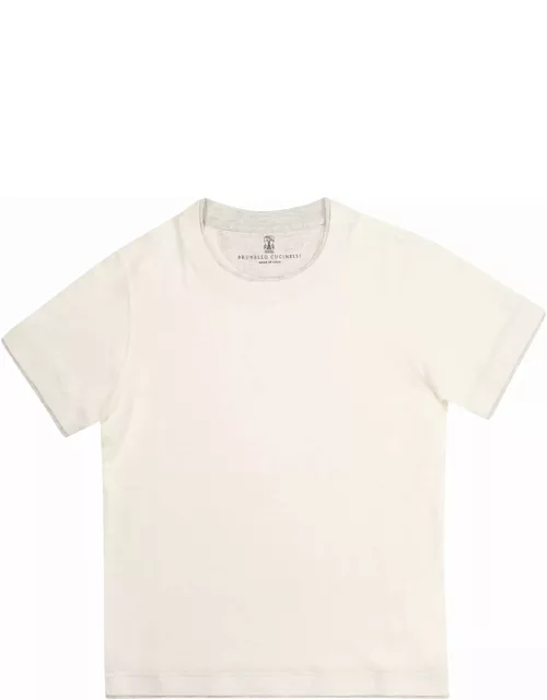 Brunello Cucinelli Linen And Cotton Jersey T-shirt