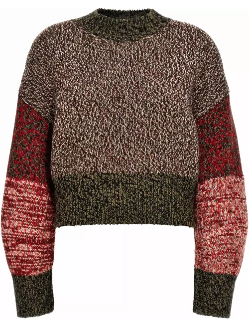 Loewe Mouliné Wool Sweater
