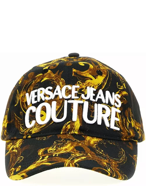Versace Jeans Couture Logo Embroidery Cap