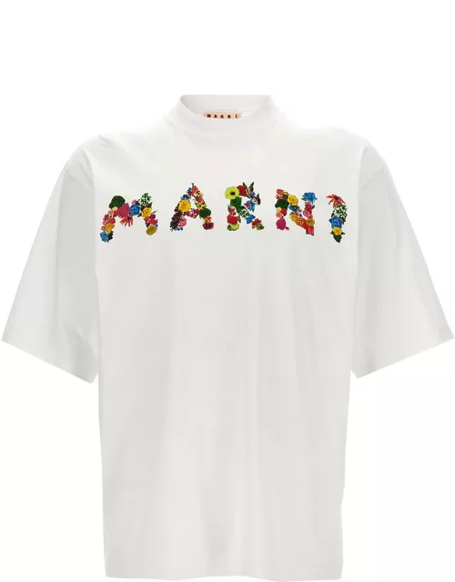 Marni collage Bouquet T-shirt