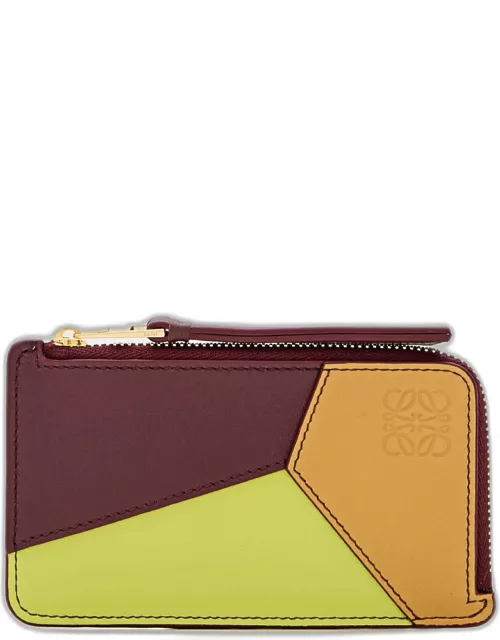 Loewe Puzzle Coin Leather Cardholder