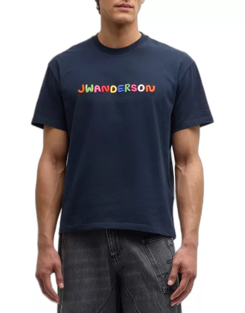 Men's Logo Embroidery T-Shirt
