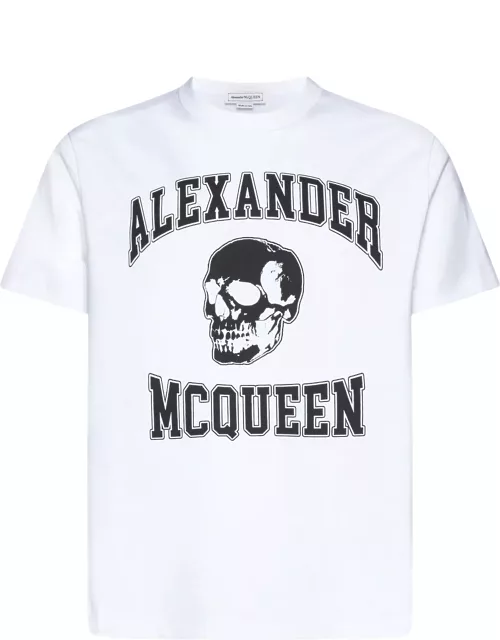 Alexander McQueen Varsity T-shirt
