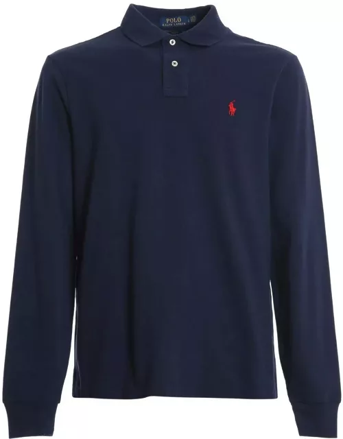 Long-sleeved Polo Shirt Polo Ralph Lauren