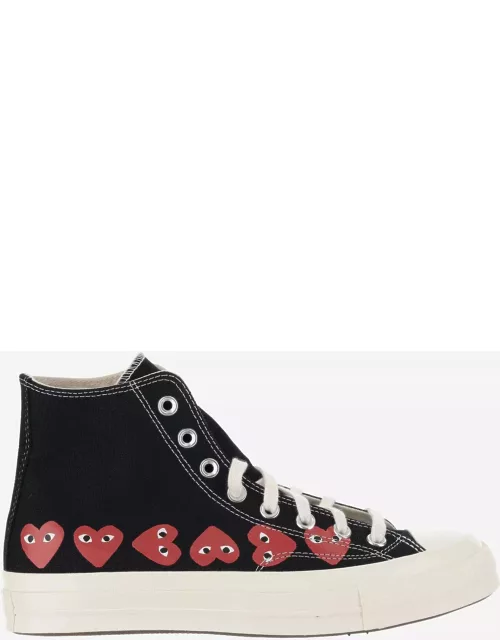 Converse X Comme Des Garçons Play Chuck 70 Sneaker