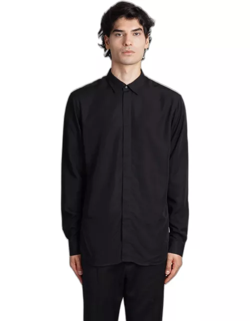 costumein Ives Congo Shirt In Black Cotton