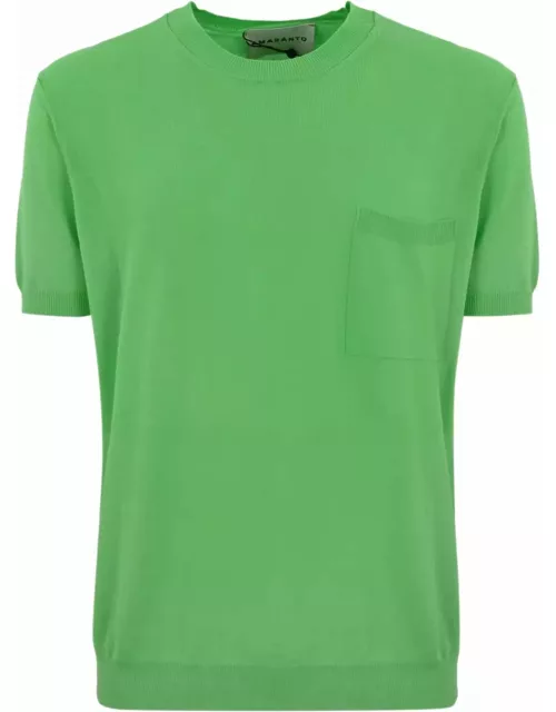 Amaranto T-shirt With Pocket