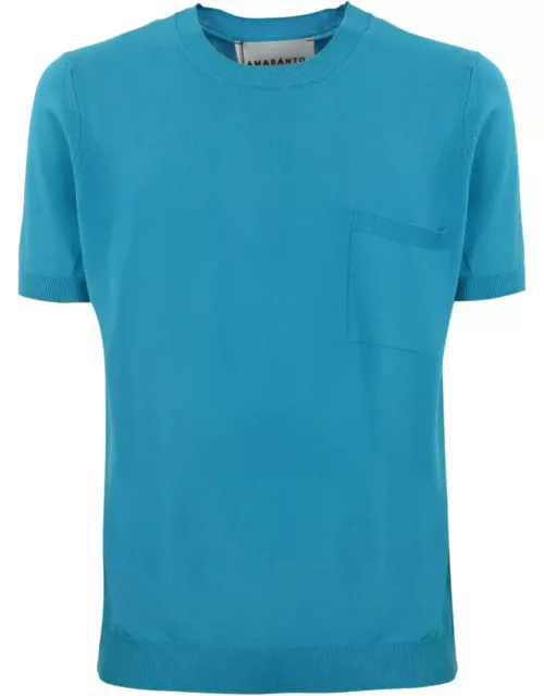Amaranto T-shirt With Pocket