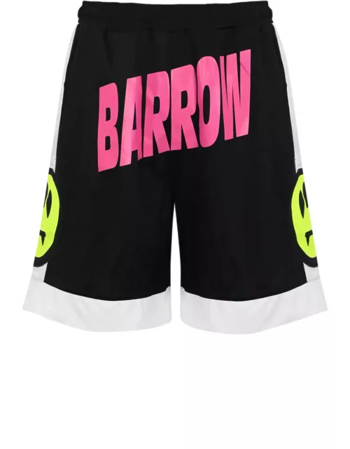 Barrow Triacetate Bermuda Shorts With Print
