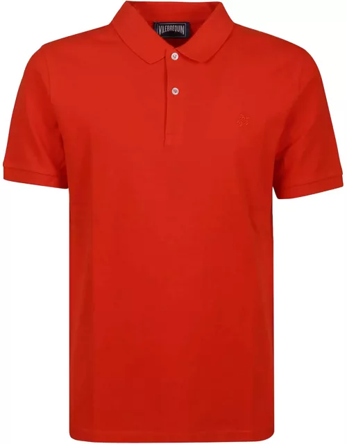 Vilebrequin Short Sleeve Washed Polo Shirt