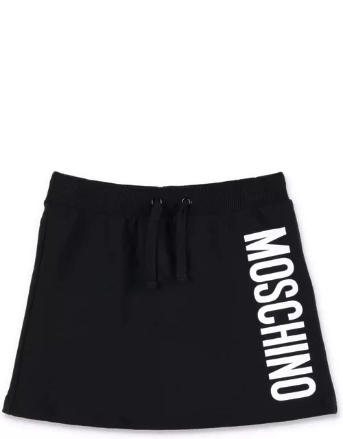 Moschino Logo Skirt