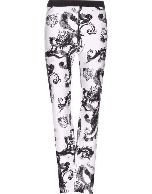 Versace Jeans Couture Barocco Print Legging