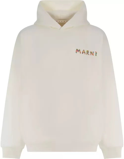 Hooded Sweatshirt Marni Made Of Cotton