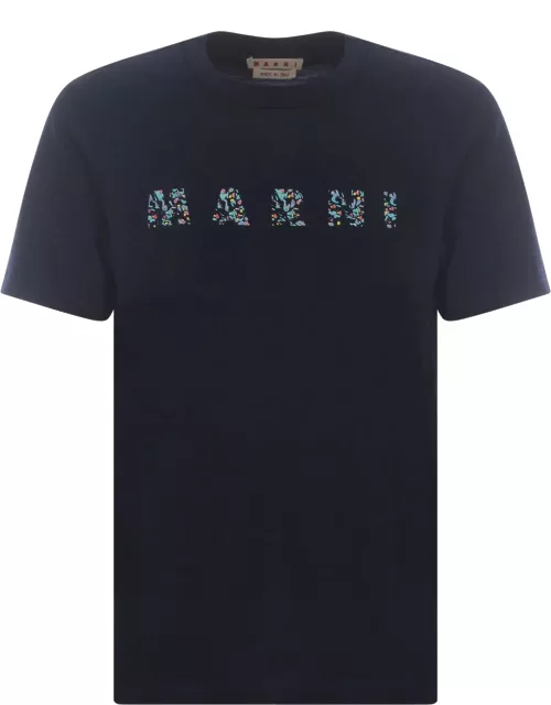 T-shirt Marni Made Of Cotton