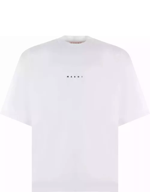 T-shirt Marni Made Of Cotton