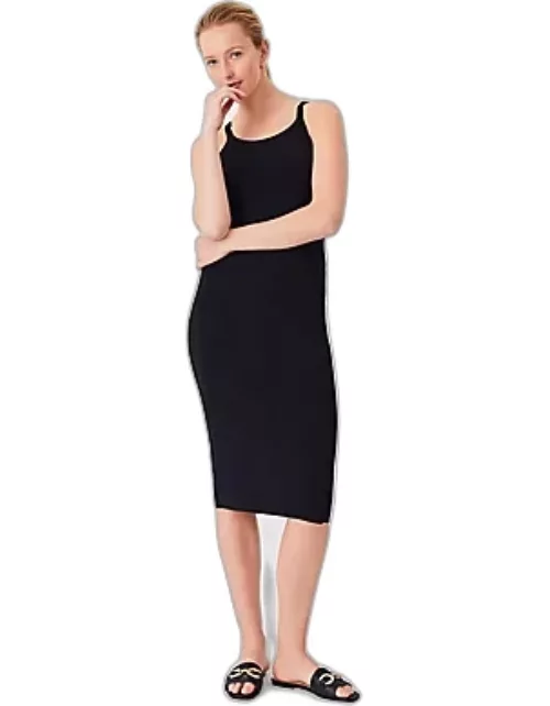 Ann Taylor AT Weekend Ribbed Racerback Dres