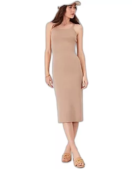Ann Taylor AT Weekend Ribbed Racerback Dres