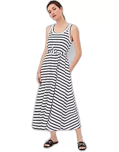 Ann Taylor AT Weekend Trapeze Maxi Dres